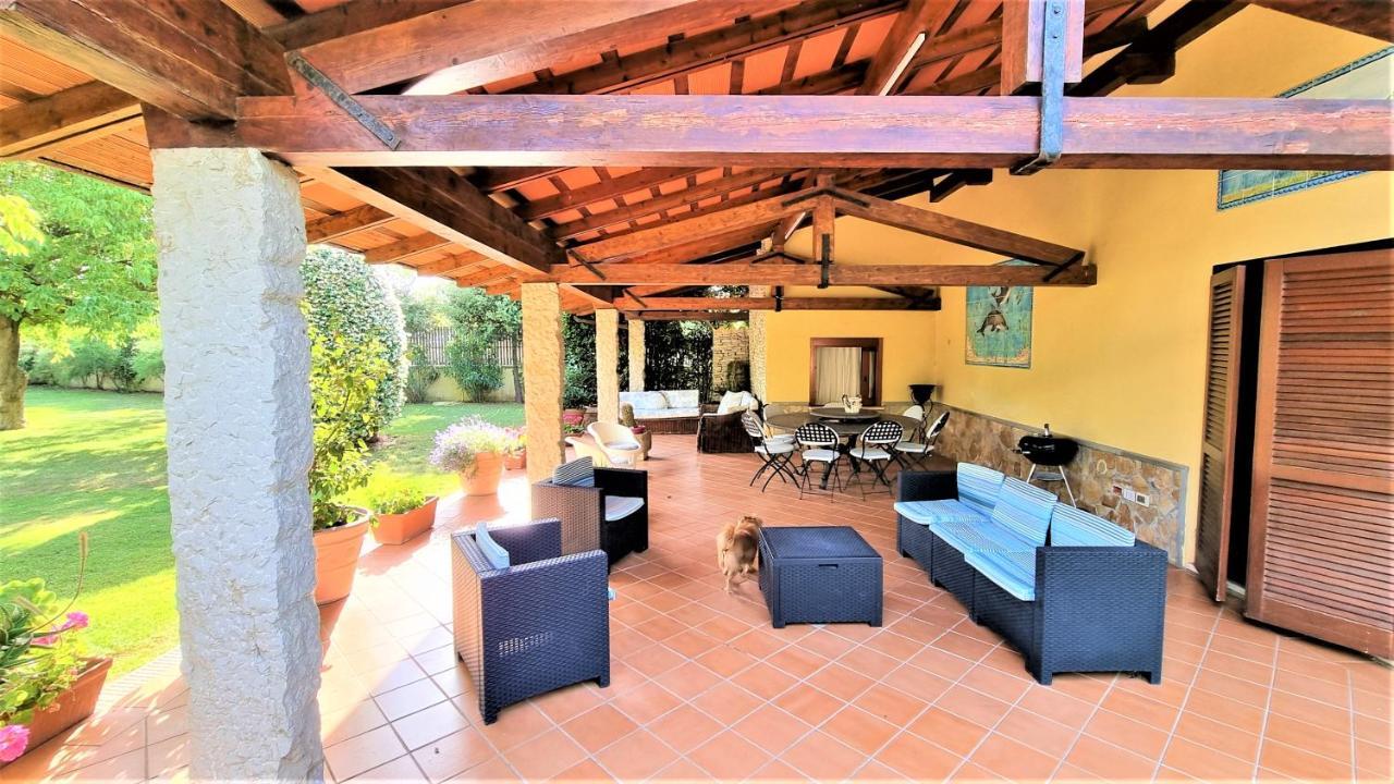 Villa Cecilia Sul Lago Fronte Mare Sperlonga Bagian luar foto