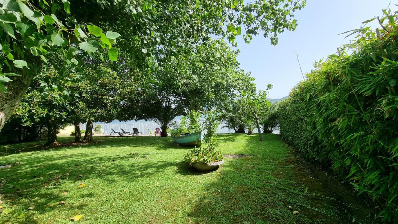 Villa Cecilia Sul Lago Fronte Mare Sperlonga Bagian luar foto