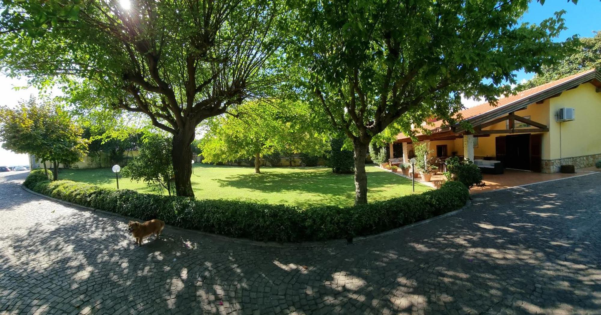 Villa Cecilia Sul Lago Fronte Mare Sperlonga Bagian luar foto