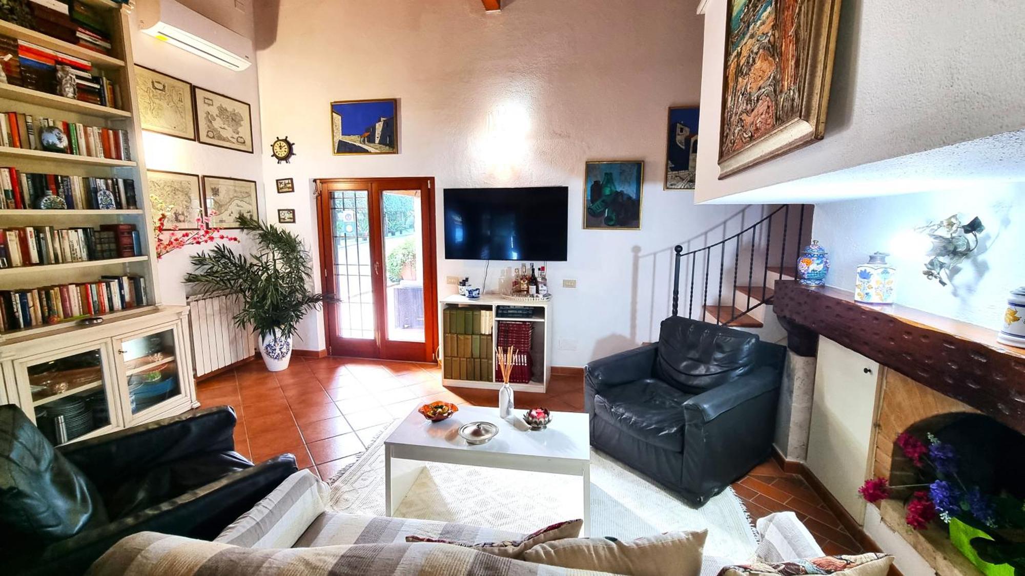 Villa Cecilia Sul Lago Fronte Mare Sperlonga Bagian luar foto