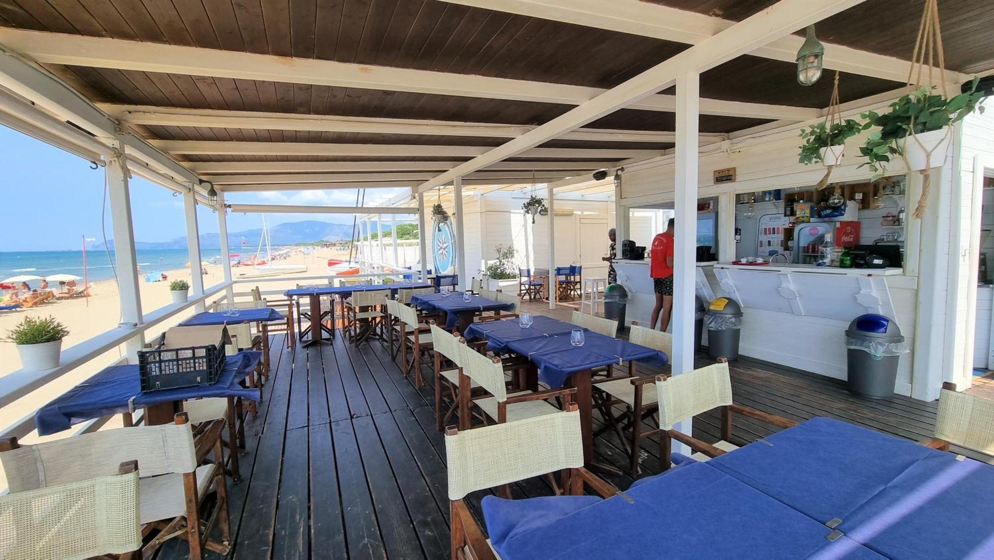 Villa Cecilia Sul Lago Fronte Mare Sperlonga Bagian luar foto