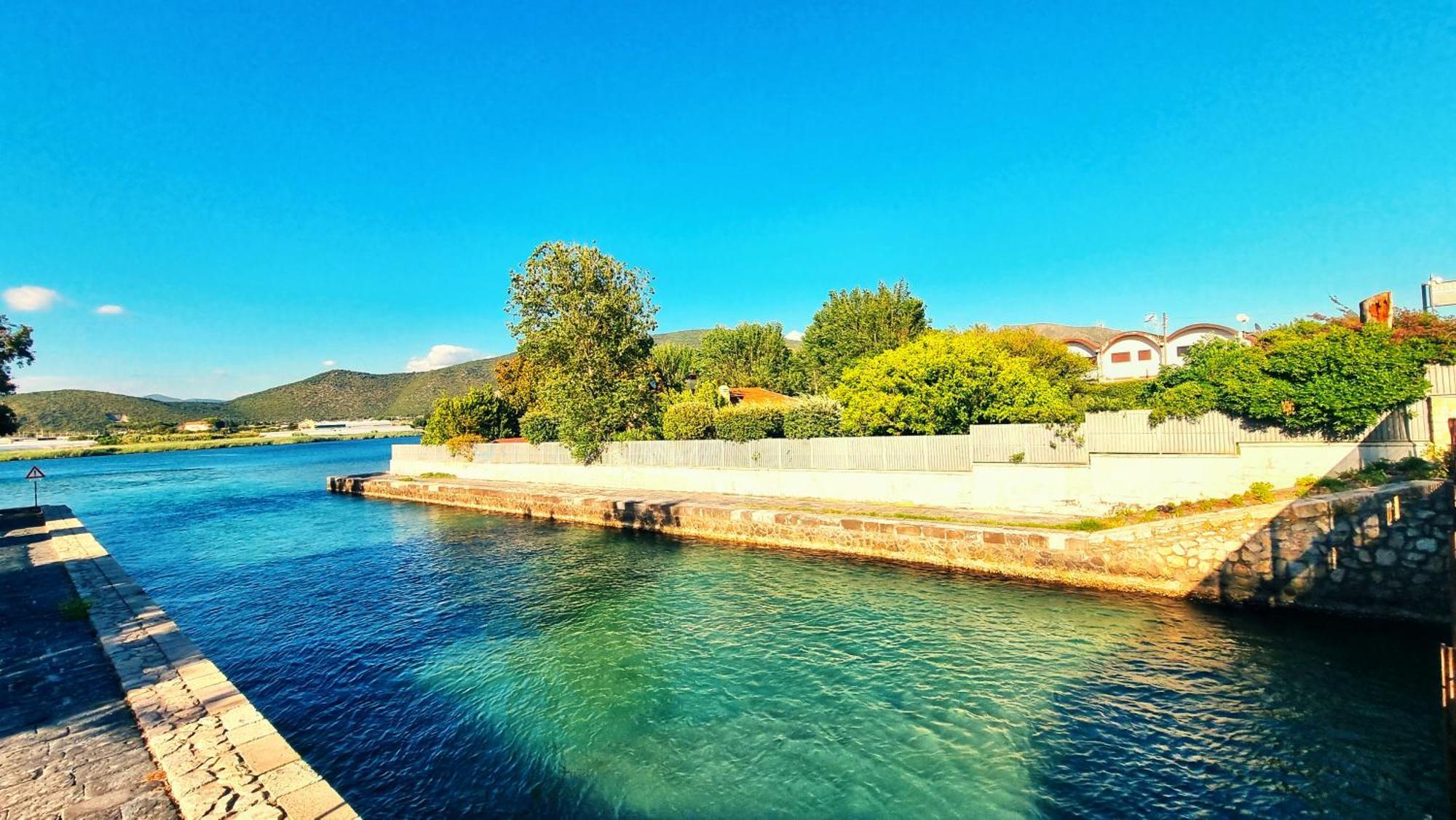 Villa Cecilia Sul Lago Fronte Mare Sperlonga Bagian luar foto