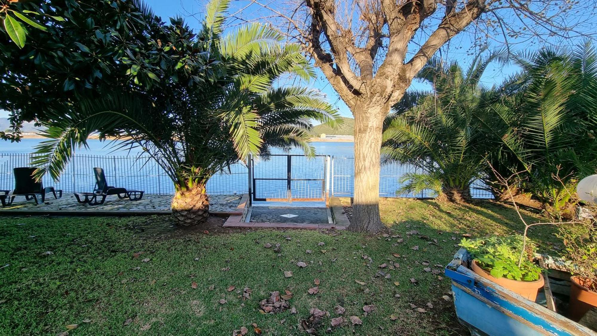 Villa Cecilia Sul Lago Fronte Mare Sperlonga Bagian luar foto