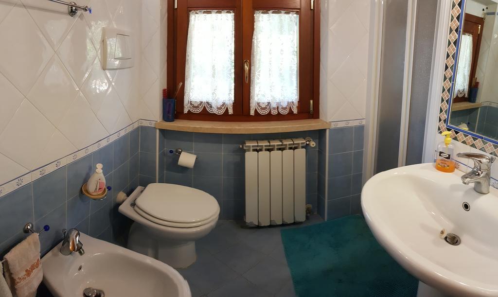 Villa Cecilia Sul Lago Fronte Mare Sperlonga Bagian luar foto