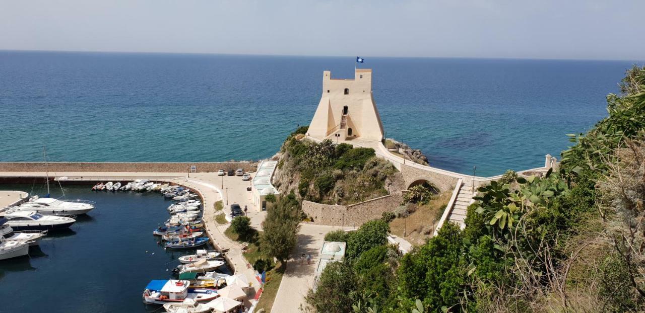 Villa Cecilia Sul Lago Fronte Mare Sperlonga Bagian luar foto